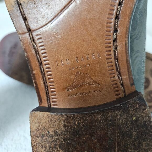 Ted Baker dress shoes for men - Picture 7 of 9